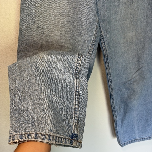 Eddie Bauer Vintage Denim Straight Mom Jeans Classic size 10 petite - Picture 4 of 7